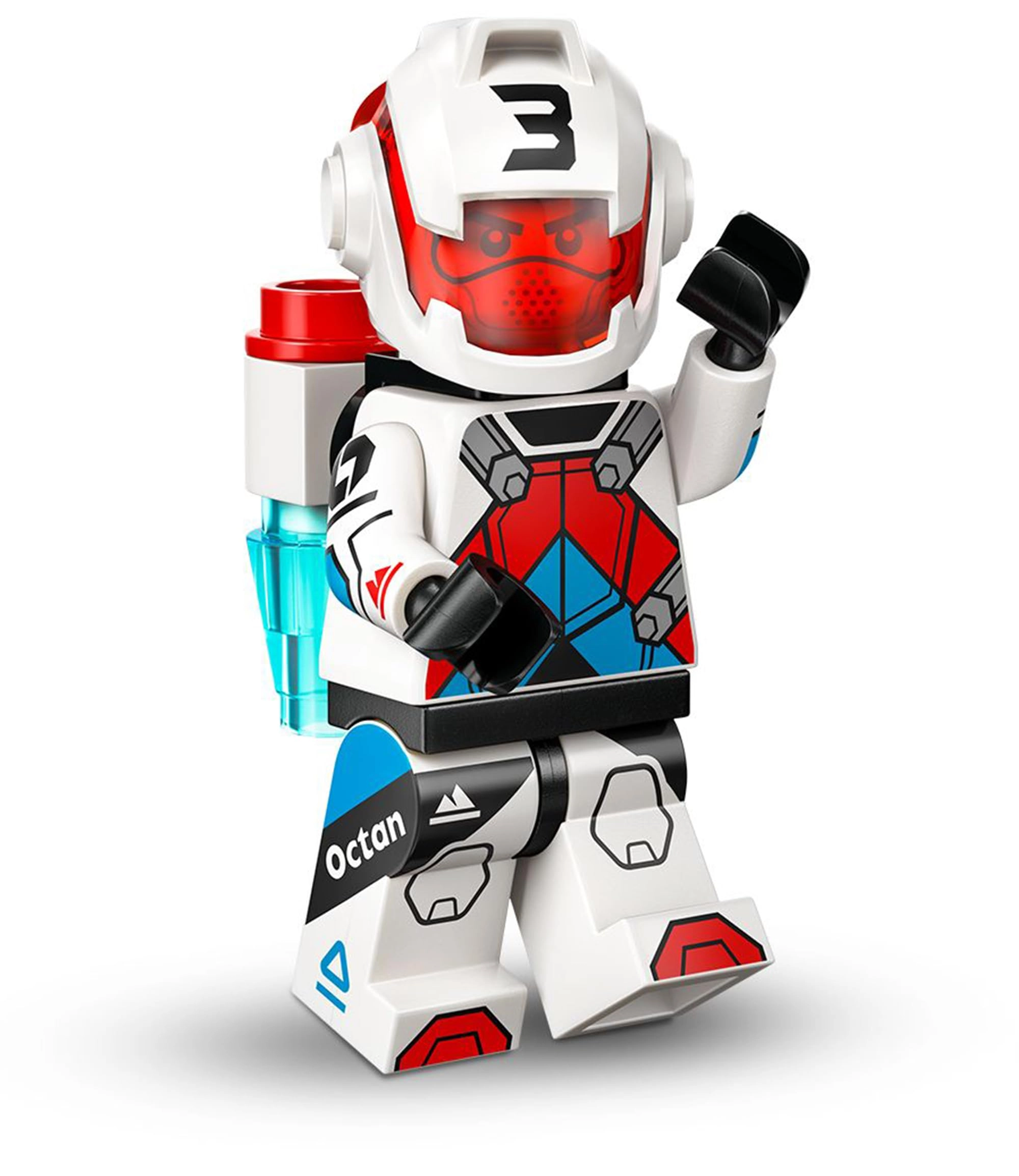 LEGO Mini Figures Series 27 - Jetpack Racer (71048_06) 12 pcs