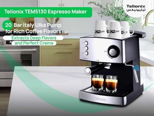 Espresso Machine & Milk TEM5130