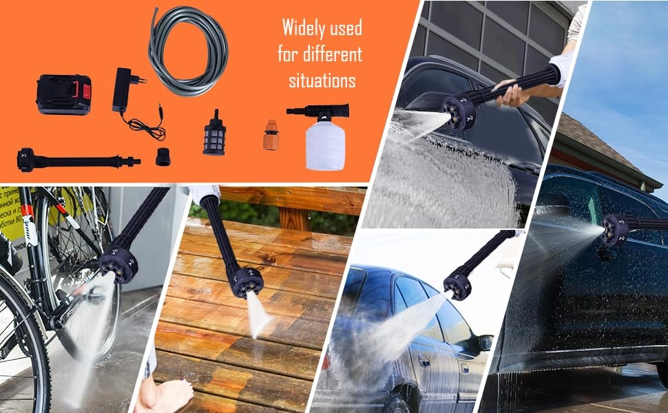 High Pressure Washer