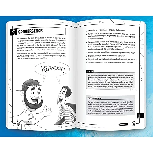 Improv For Gamers - Second Edition - Hardcover RPG Book