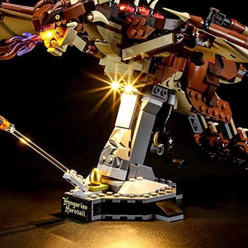 Light for LEGO 76406 Hungarian Horntail Dragon