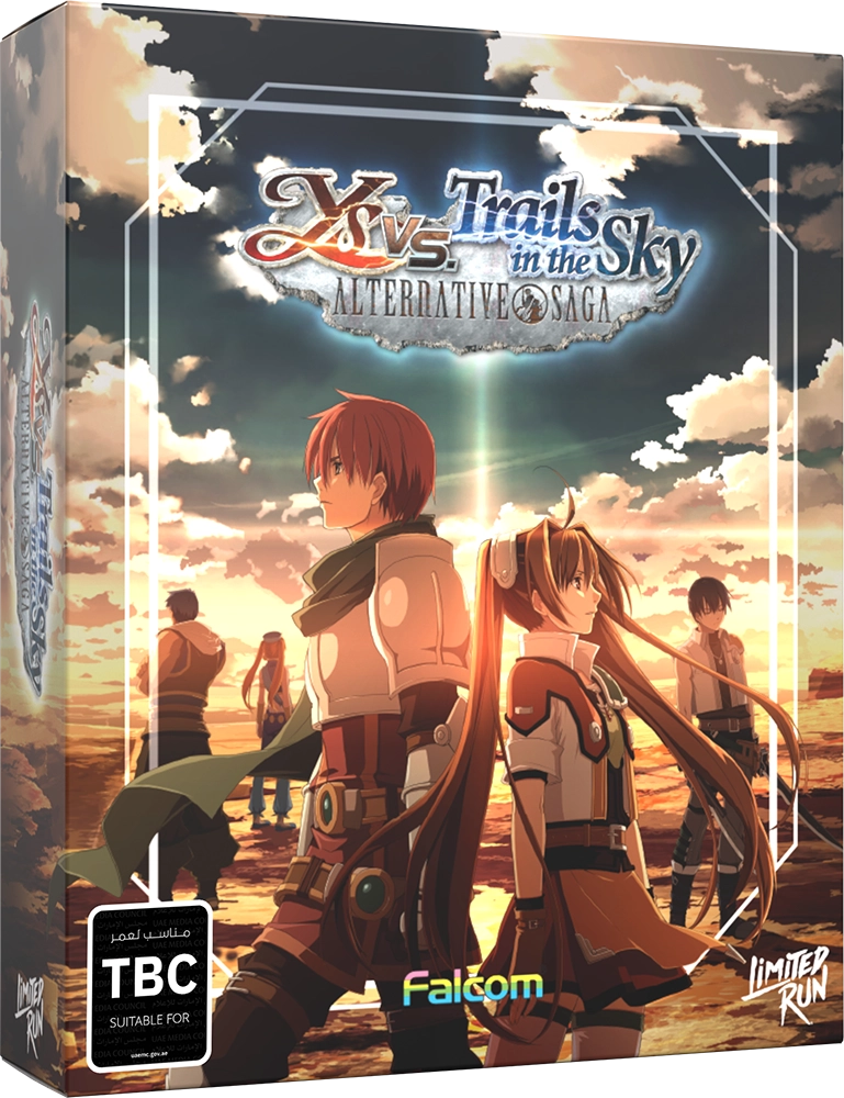 Limited Run Ys vs. Trails in the Sky: Alternative Saga Collector's Edition - PlayStation 4