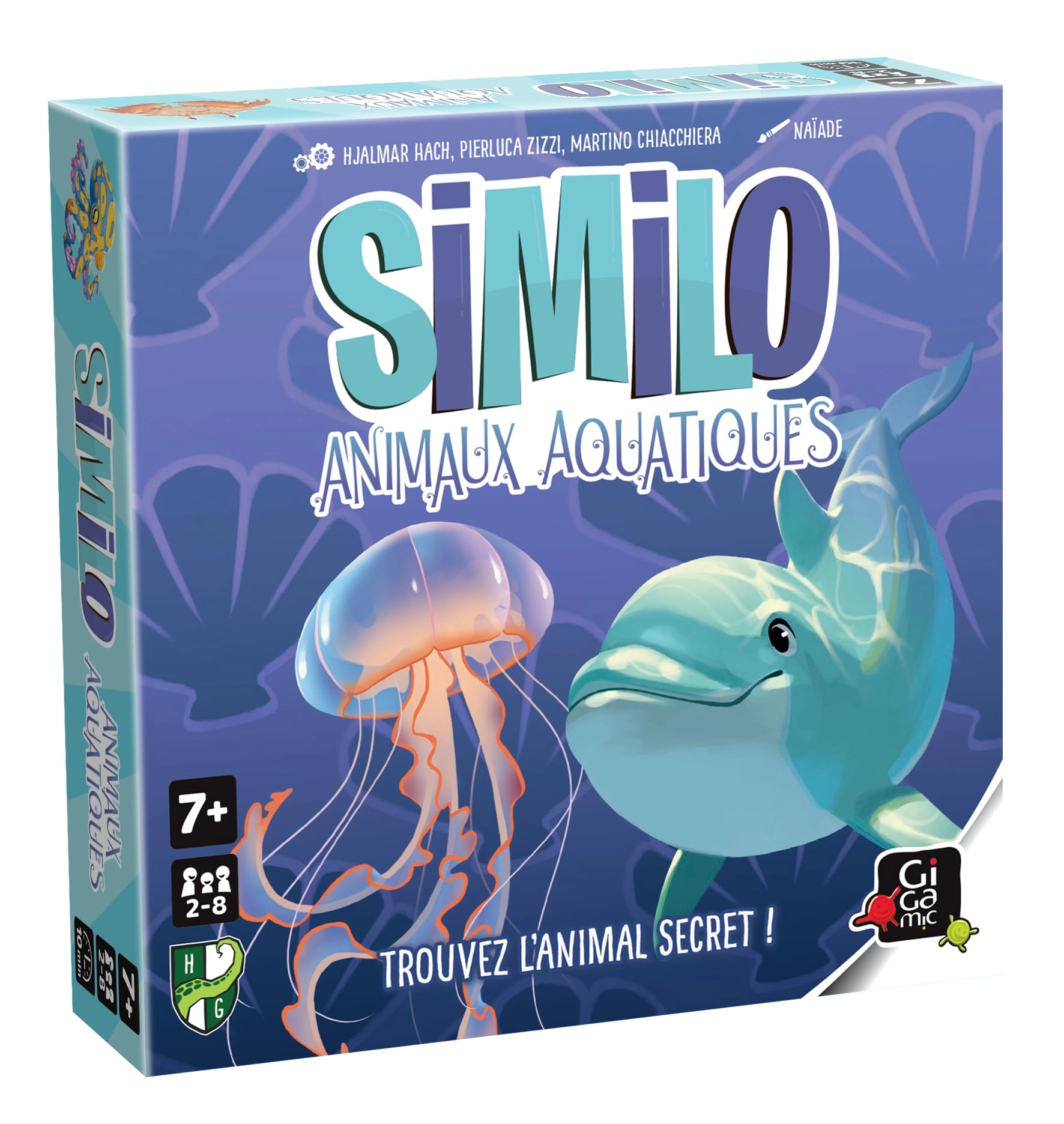 Gigamic Similo Aquatic Animals