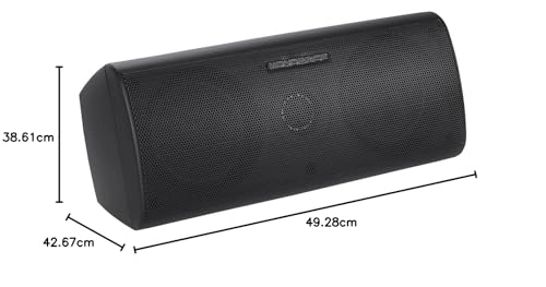 5.1 Channel Home Theater Satellite Speakers And Subwoofer - 8" Subwoofer Surround