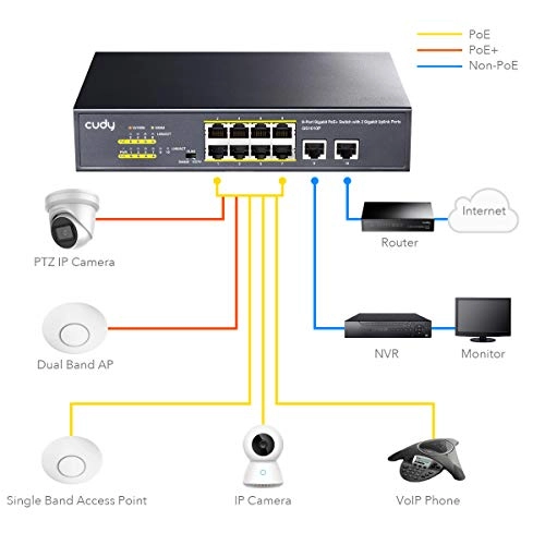 GS1010P 10-ports