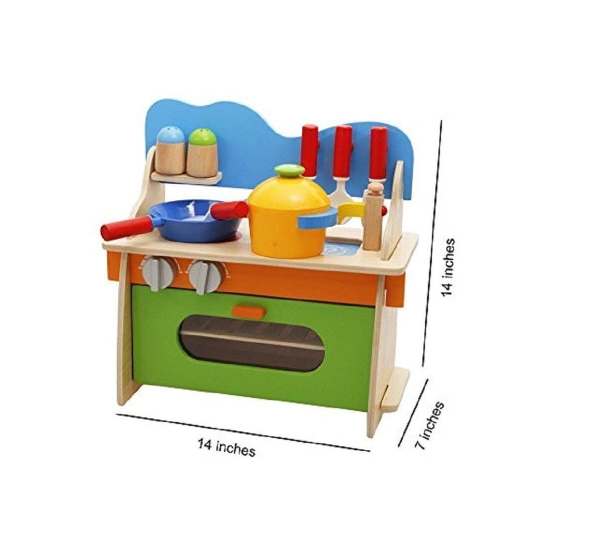 Rio Cooking Kitchen Set - Assembled Wooden (RID-FP-1905-37)