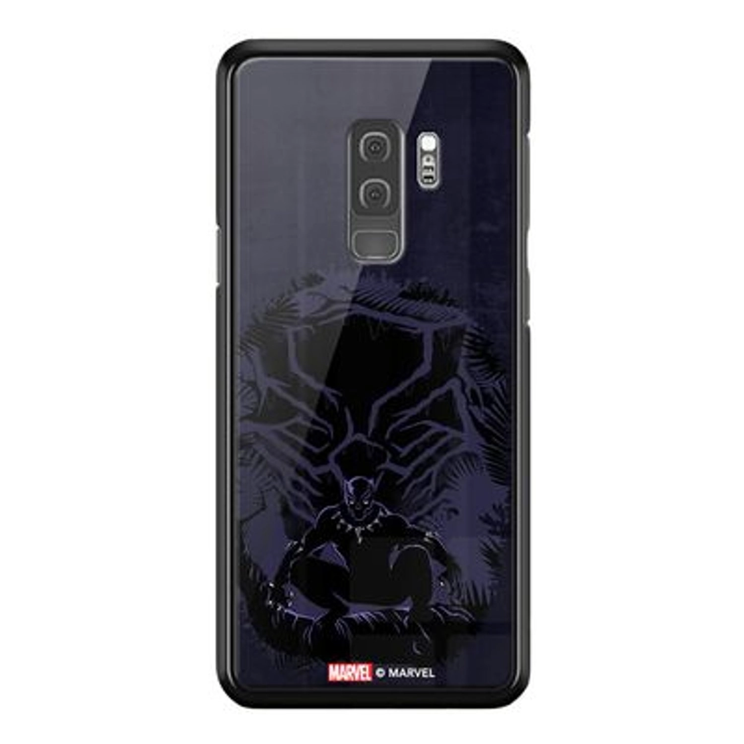 Wackylicious Black Panther The Warrior Cover Back Case for Galaxy S9 Plus