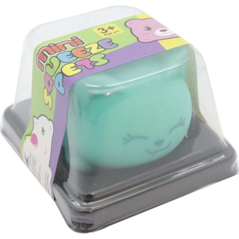 Mini Squeeze Pet - Assorted Neon Color 3 Years and Above