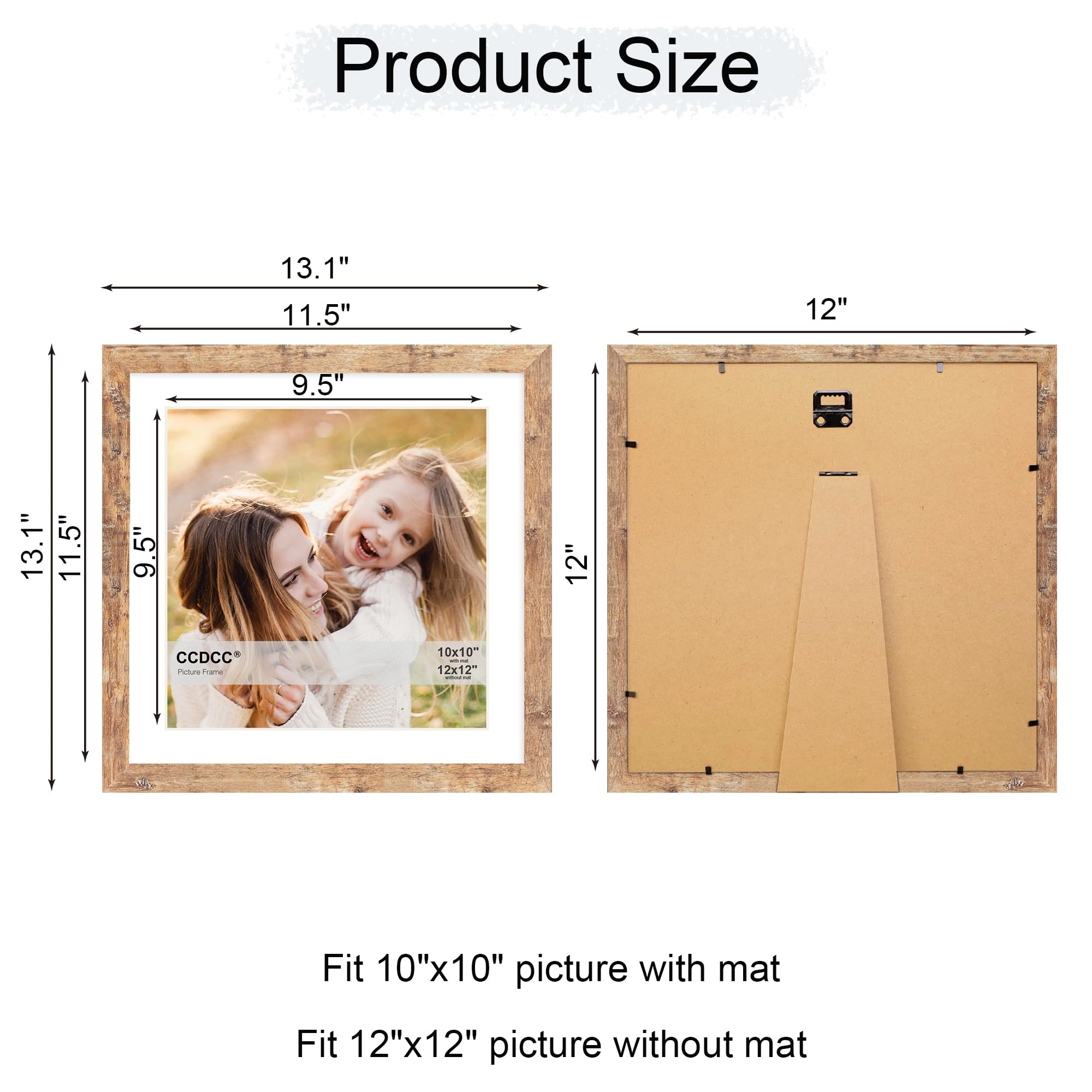 12x12 Picture Frame - 12x12