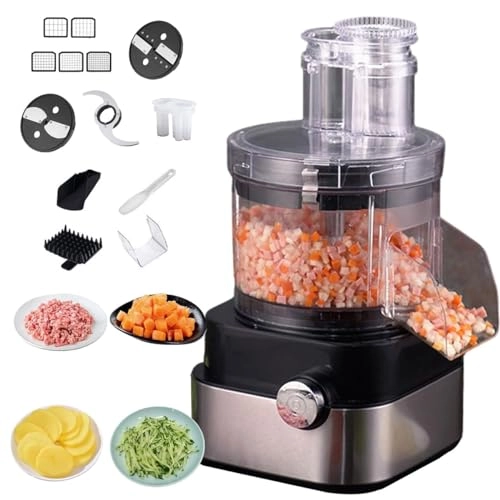 Multifunctional dicing machine - 5000ml 600W