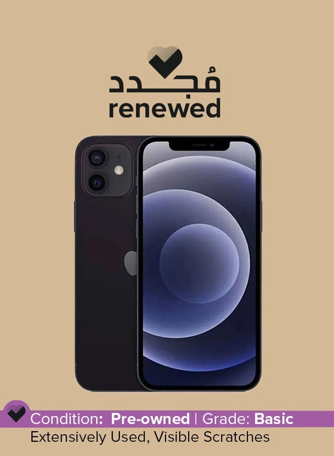 (Renewed) iPhone 12 - 128 gigabyte