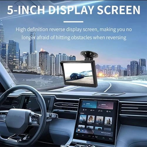 Rear View Camera - Wired