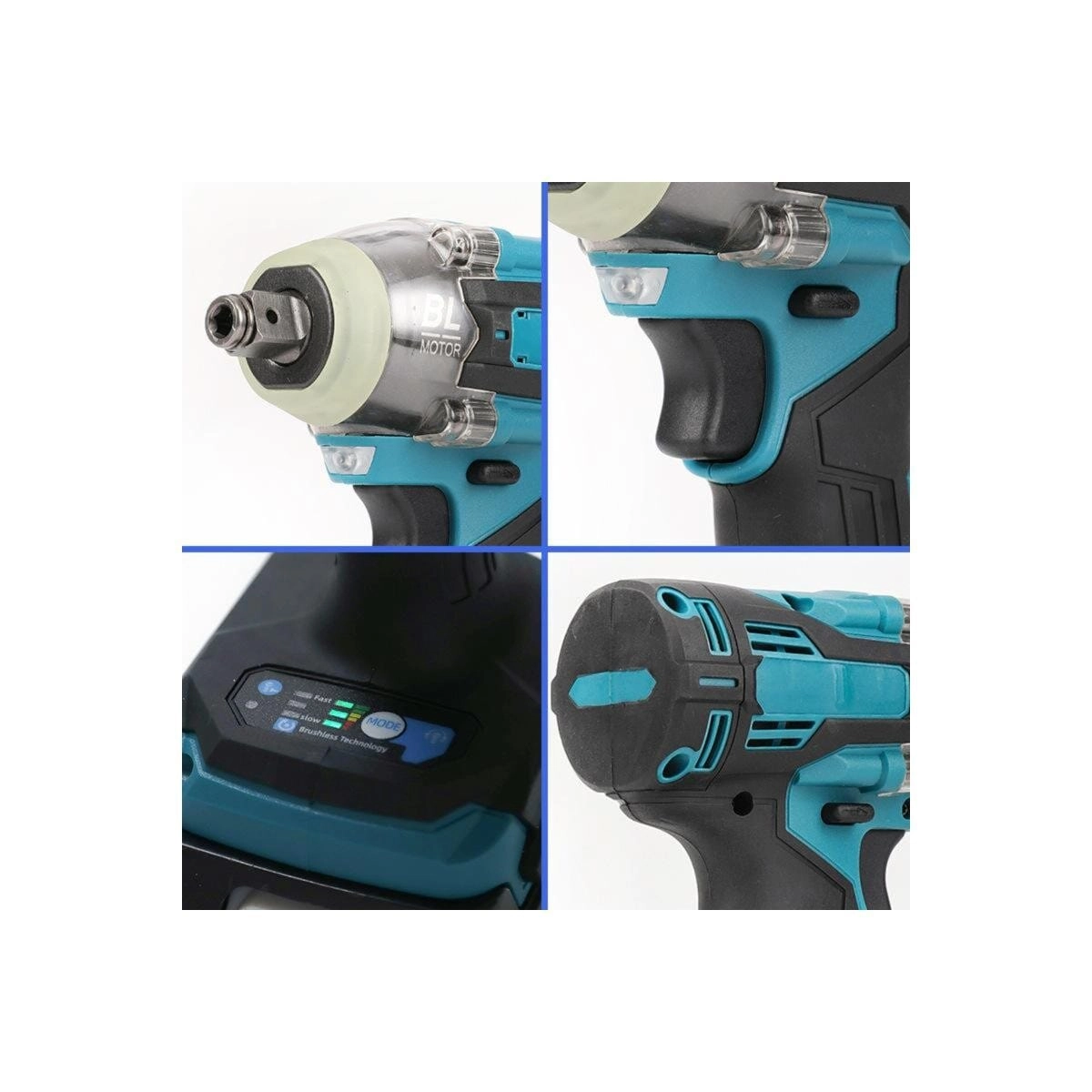Impact Driver - 4.0Ah Kit