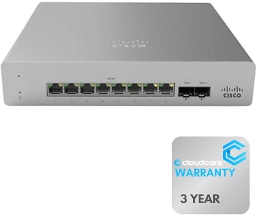 MS120-8FP - 8-ports