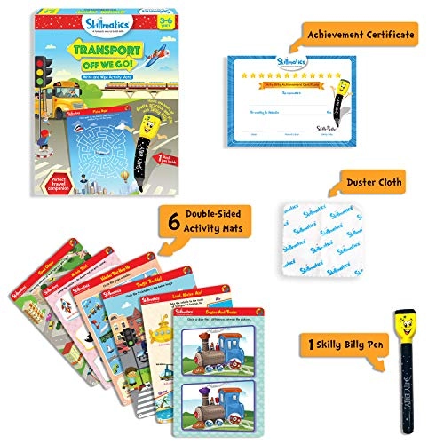 Transport Off We Go - 36 months - 3 years 10 pieces