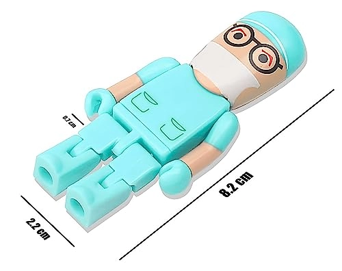 Doctor Robot USB Flash Drive - 128GB