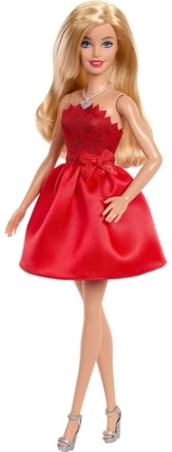 Barbie 80Th Anniversary - Ruby Red Collectible Ages 3+