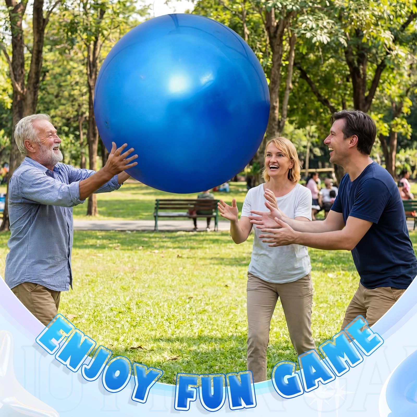 Jumbo Inflatable Playground Ball