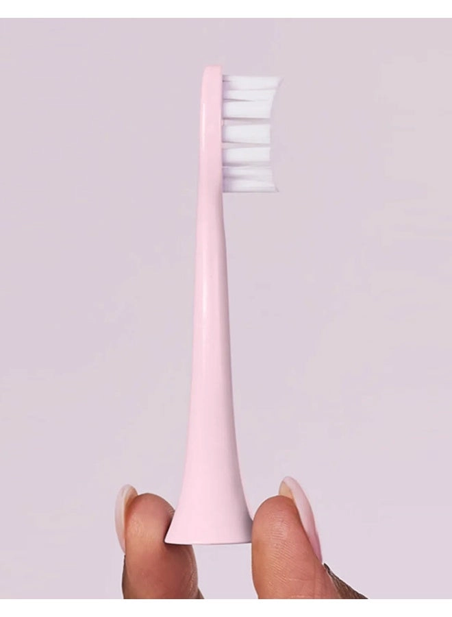 GEM Electric Toothbrush Replacement Heads - Coconut Soft-bristled