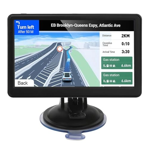 GPS Navigator for Trucks 7078 - 7 inch Free Lifetime Map Updates