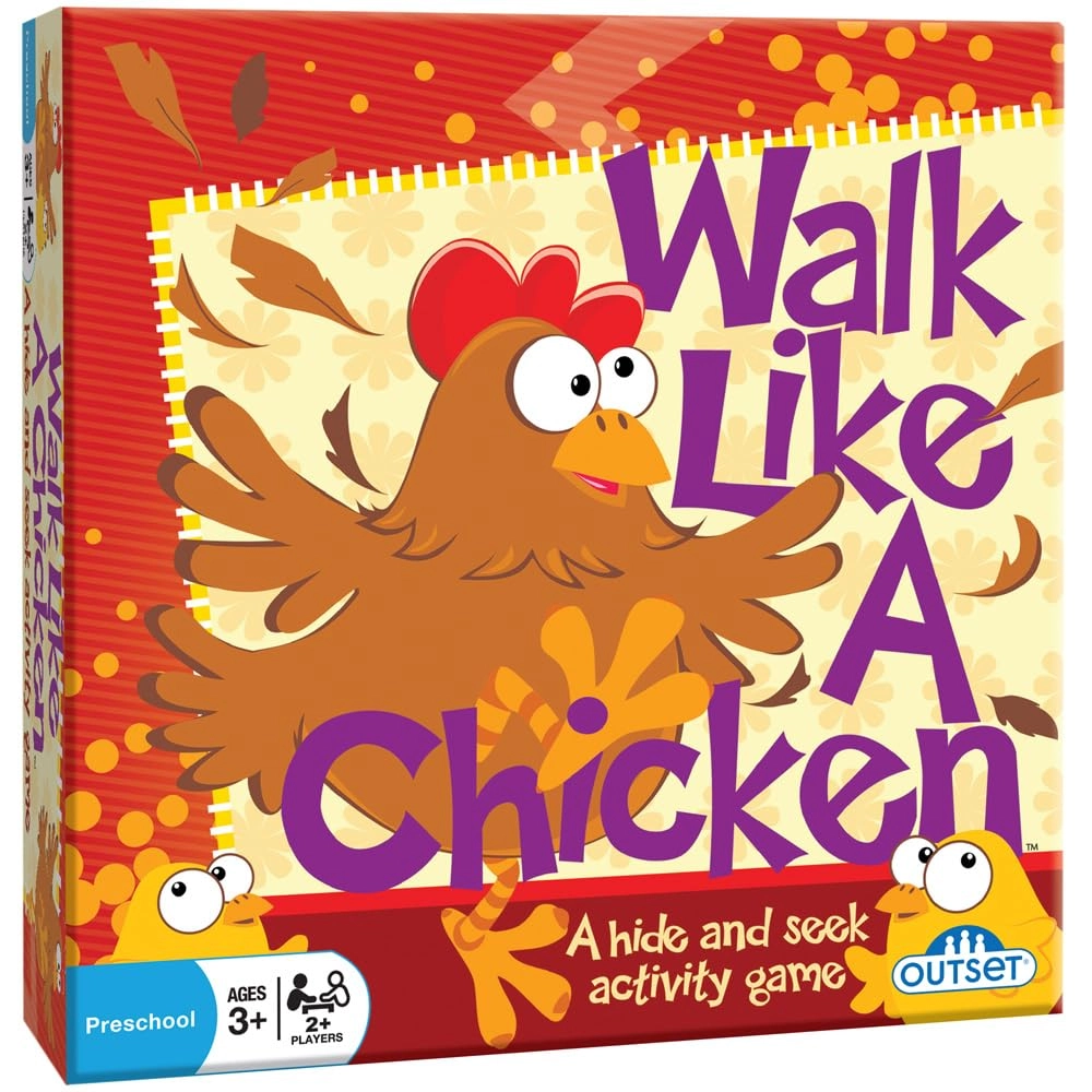 Outset Walk Like a Chicken - English Kid 1 piece(s)