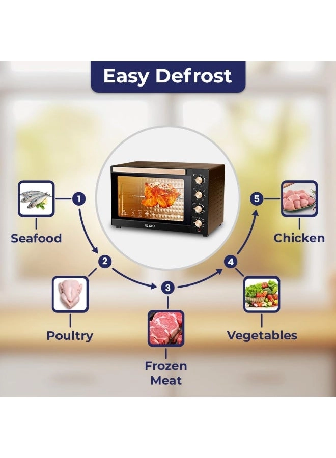 EOW-BR120L03 Fan Oven