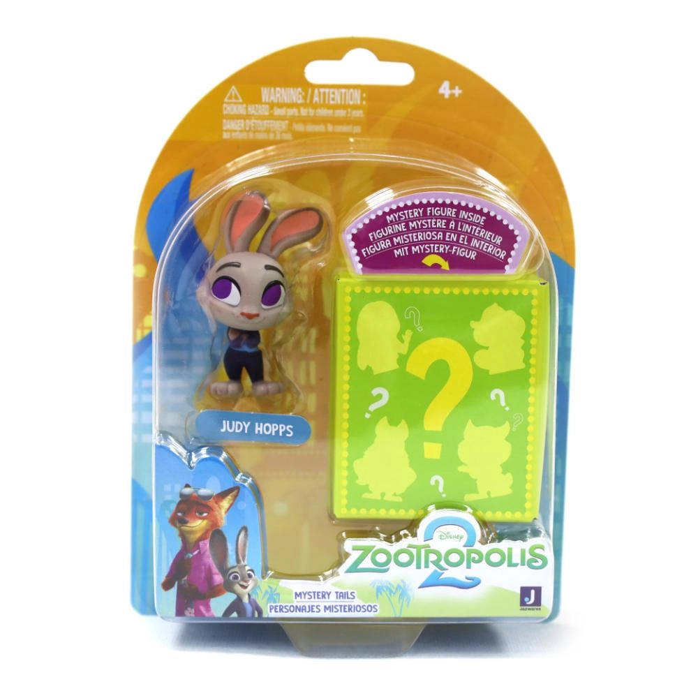 Zootropolis 2 - Judy Hopps + Mystery Figure (527-ZOTP0059_ZOTP0047) 2 pcs