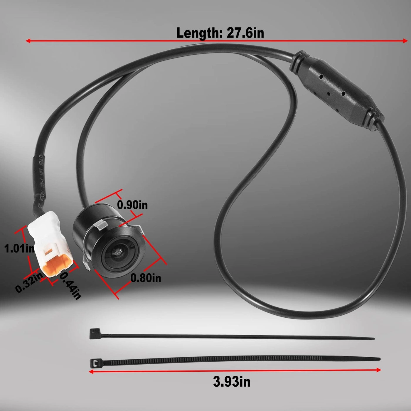 Polaris RZR Ride Command Front Camera - 720P