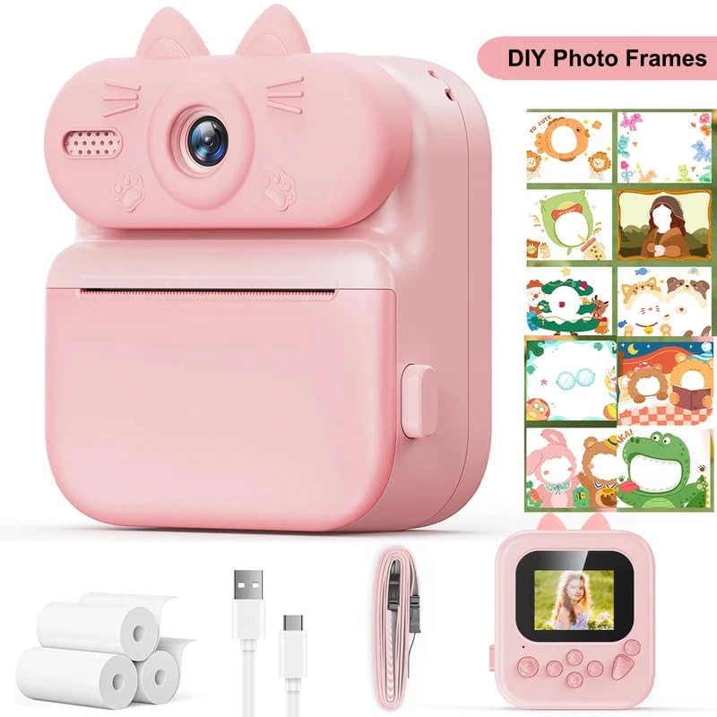 Instant Print Camera