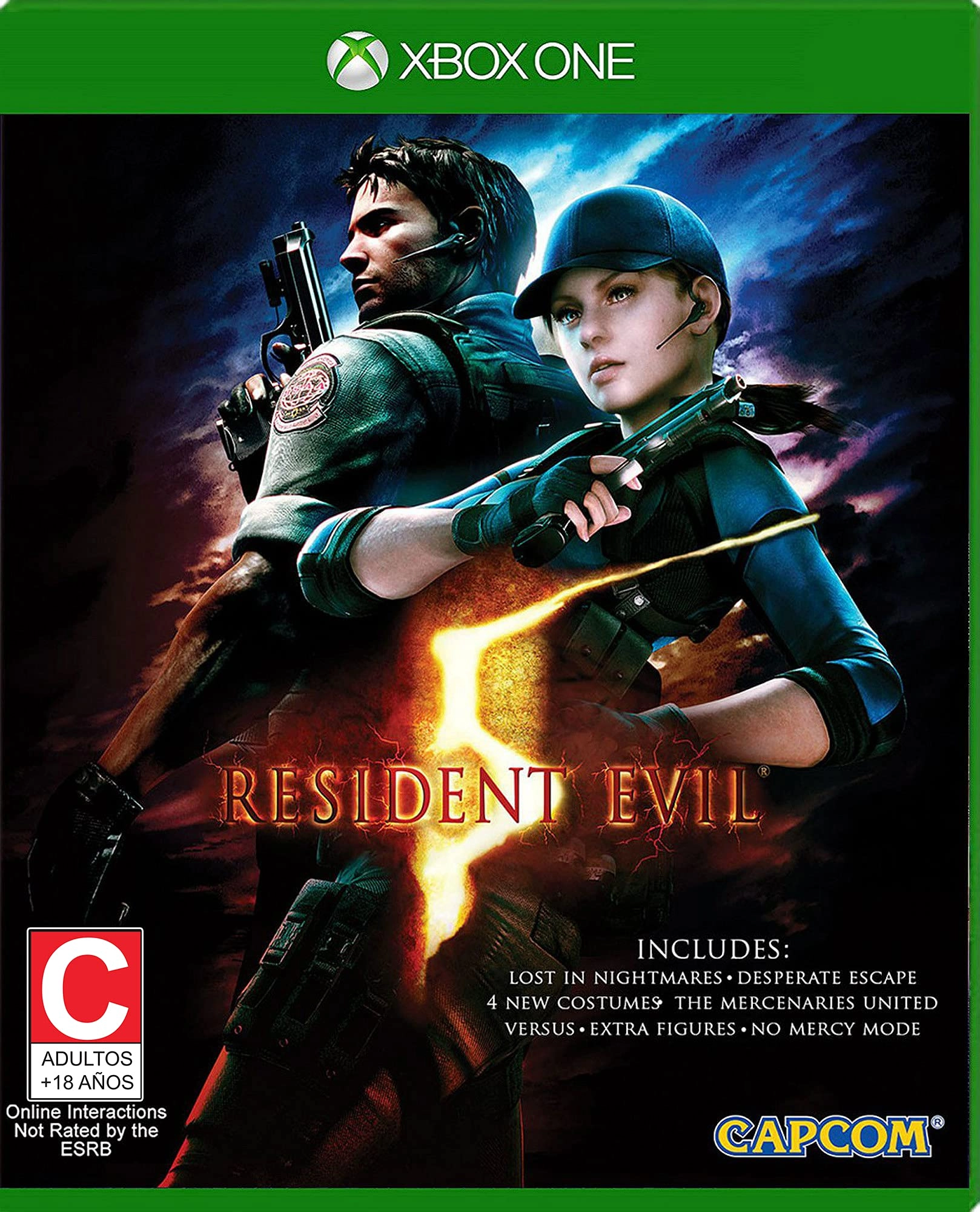 Capcom Resident Evil 5 - Xbox One