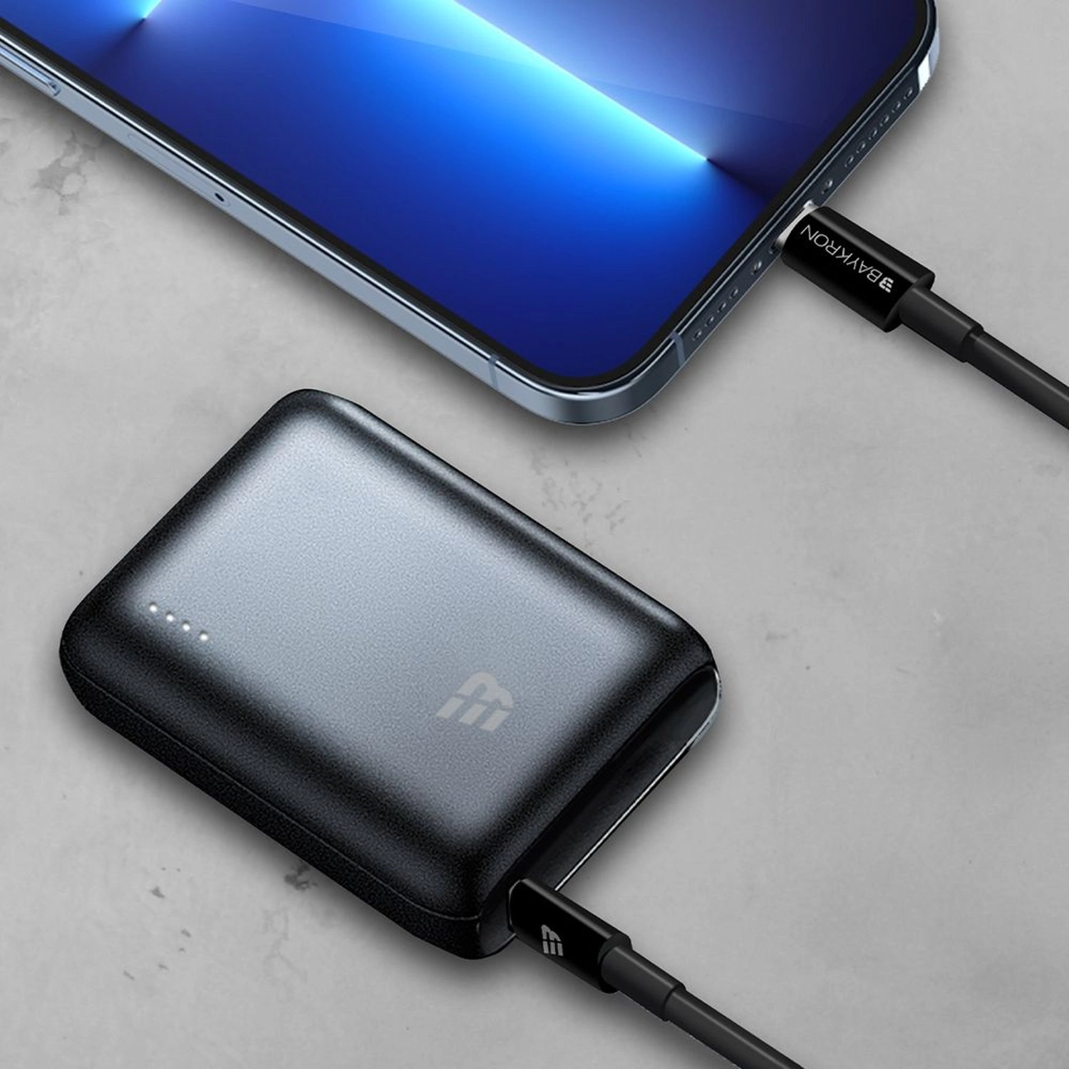 BKR-PB-10KPD20-BLK - 10000mAh 20 Watts