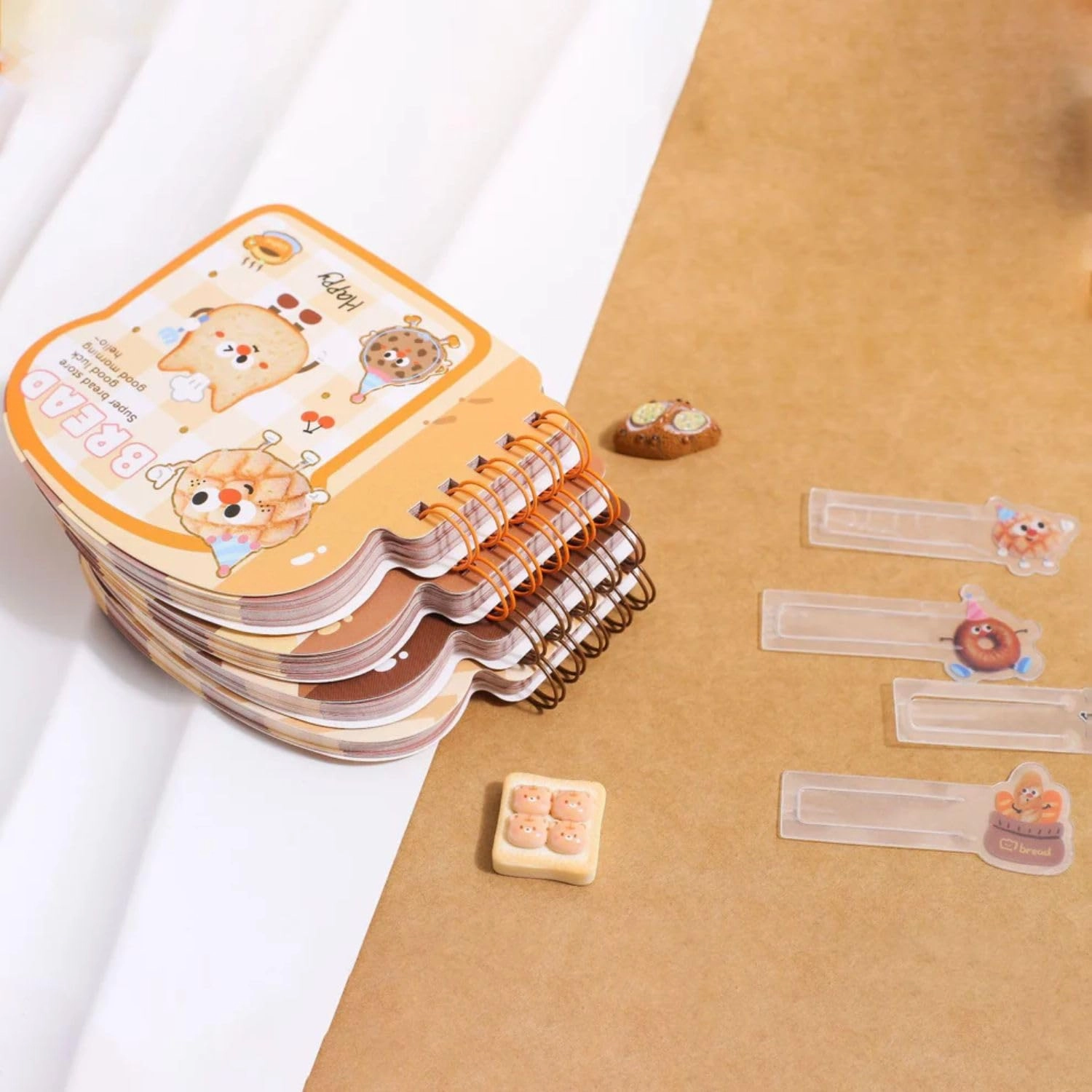 Bread Notebook Diary - A7 60+ Sheets
