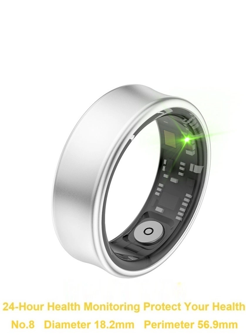Smart Health Ring - Gold 24-hour Health Monitoring