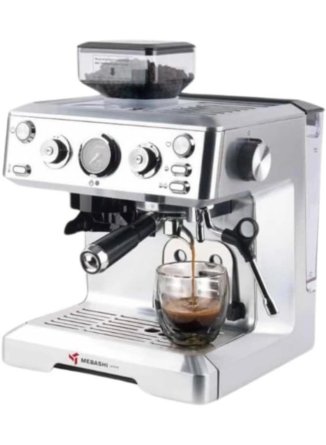 ME-CCM2064S - Conical Burr Grinder Dual ULKA Pump