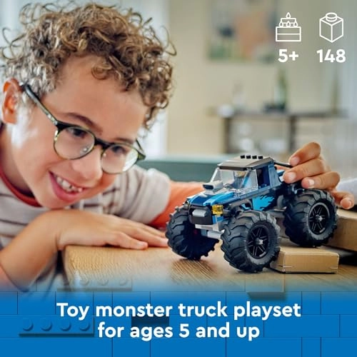 City Blue Monster Truck (60402)