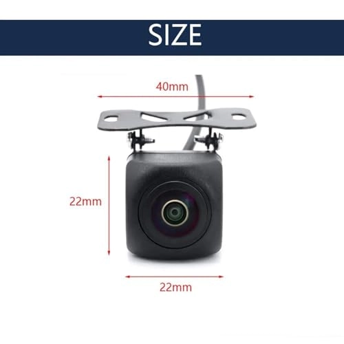 Car Backup Camera - Night vision 6M video cable 720x540