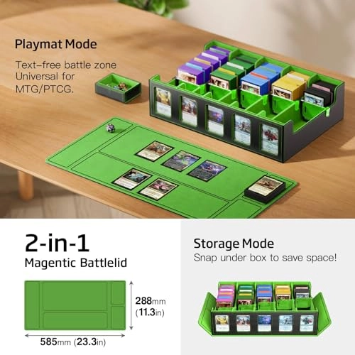 Trading Card Storage Box - 3900+ Cards