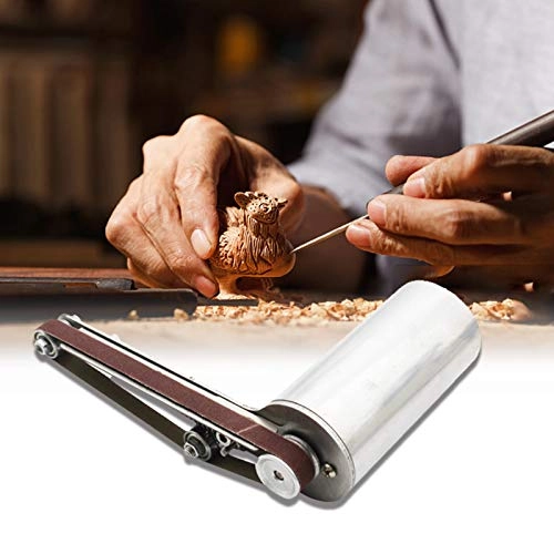 Mini Electric Polisher - 90W Stainless Steel 10 PCS Sander Belts