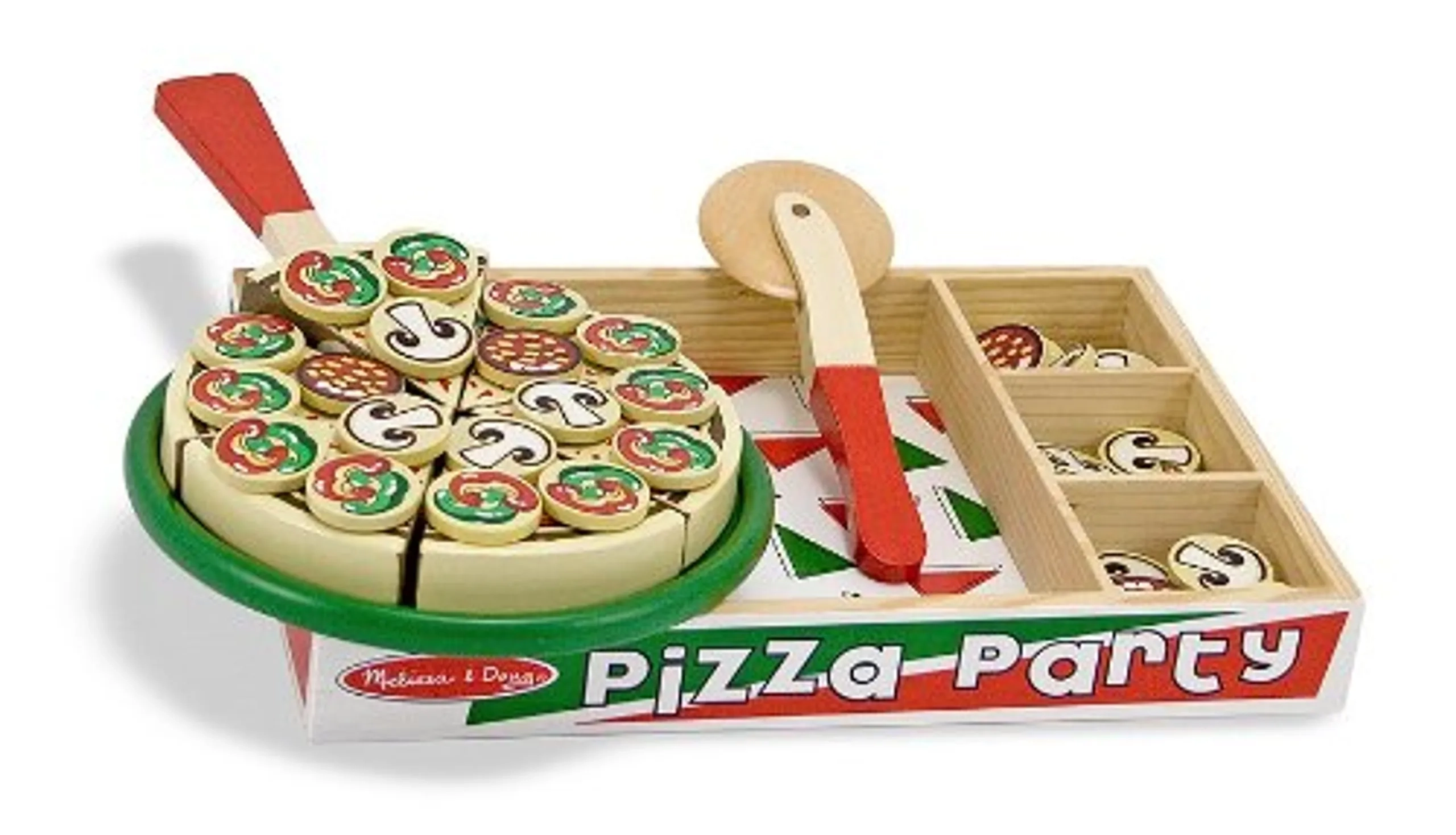 Pizza Party - 63 pcs (MD167)