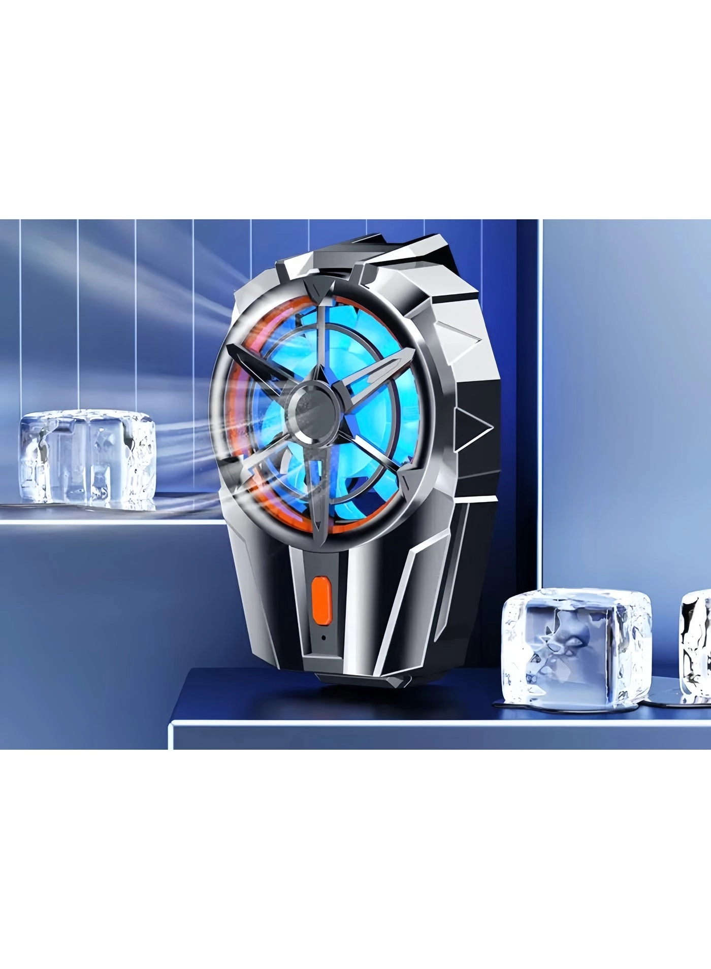 Cell Phone Cooler - USB Rechargeable LED Light