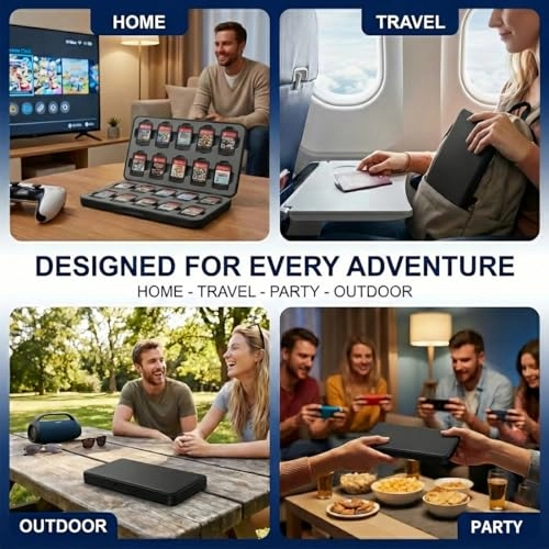 Game Card Storage Box