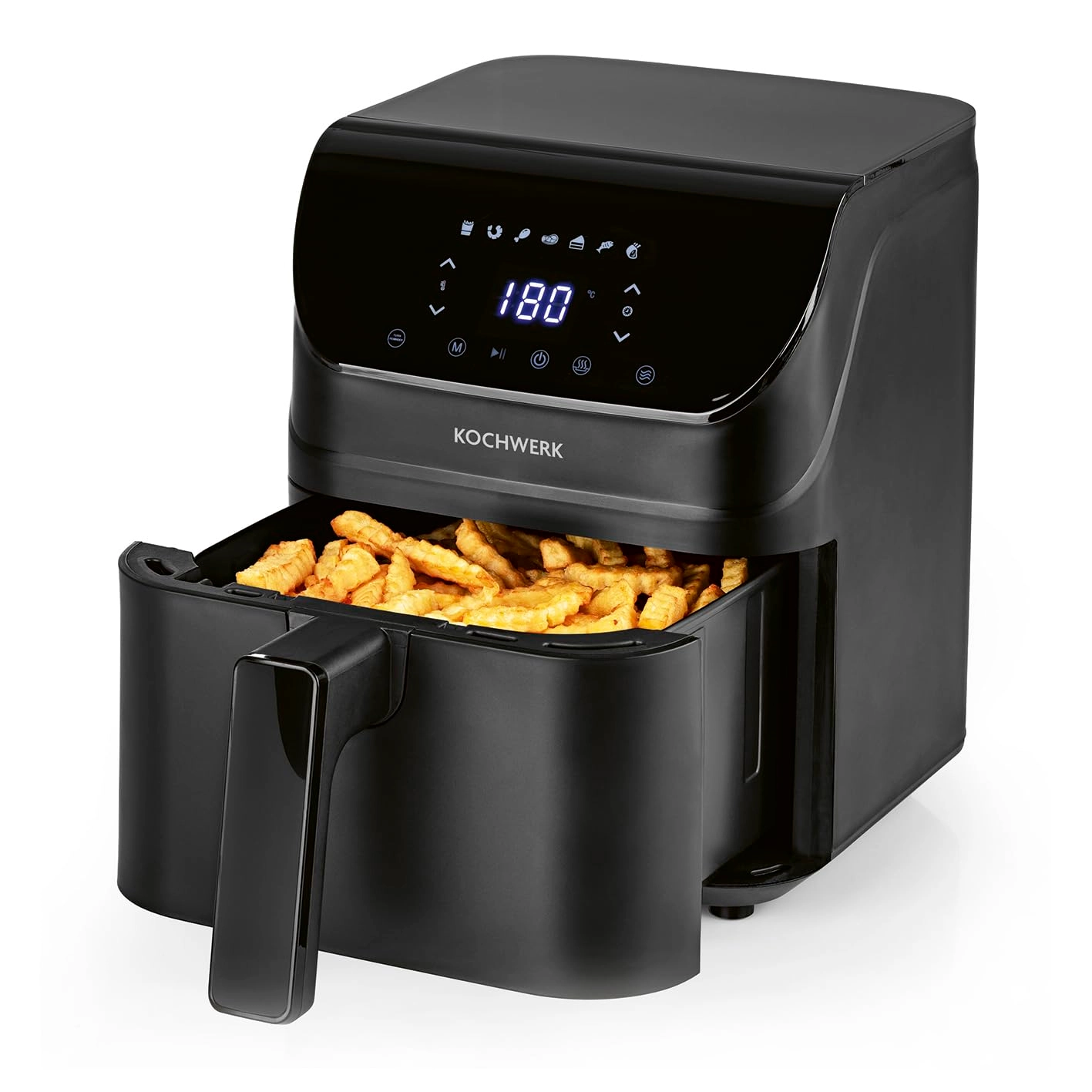 Kochwerk Digital Air Fryer Heißluftfritteuse