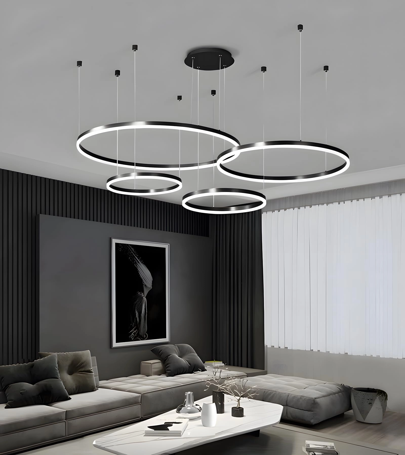 Modelo 001 - 3000-6000K Dimmable
