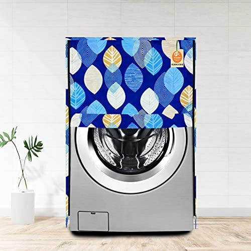 Front Load Washing Machine Cover - Washable Dustproof 23x23x33