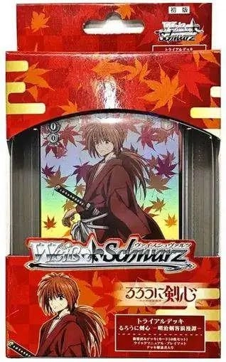 Weiss Schwarz Rurouni Kenshin Trial Deck - Neo-Standard 1 Shiny Card