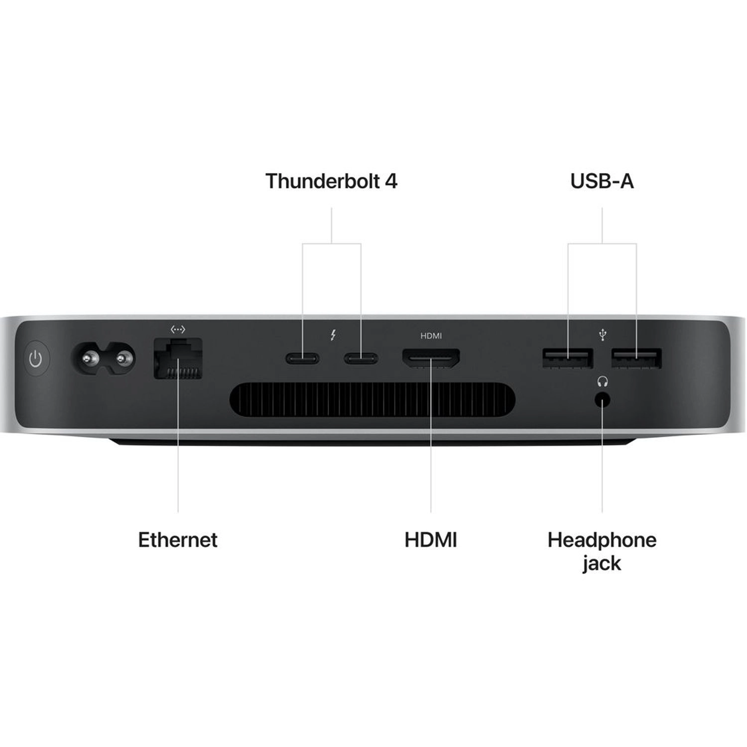 Mac mini M2 - 8GB 10-core GPU 512GB