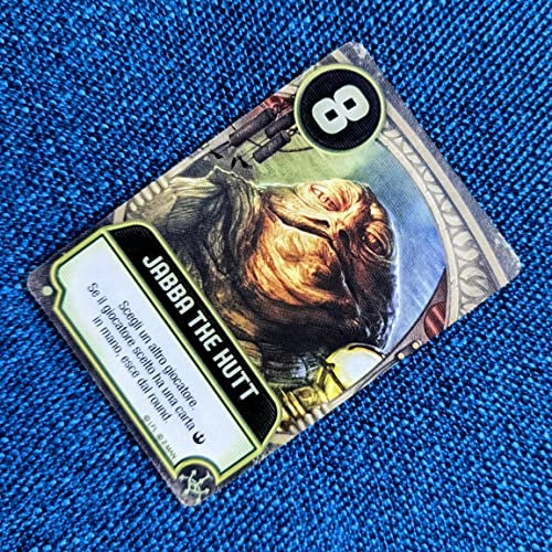 Star Wars: The Palace of Jabba: A Love Letter Game (Italian)