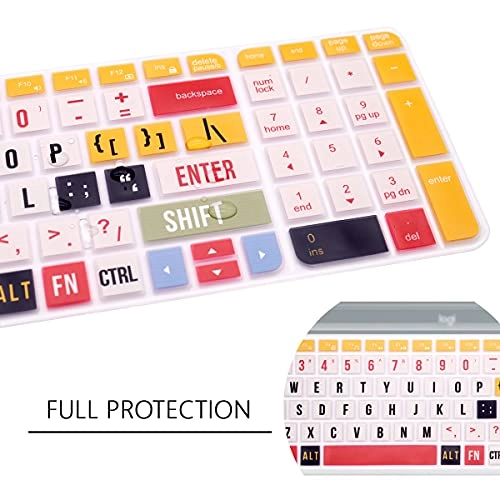 Keyboard Cover - US Layout Wireless