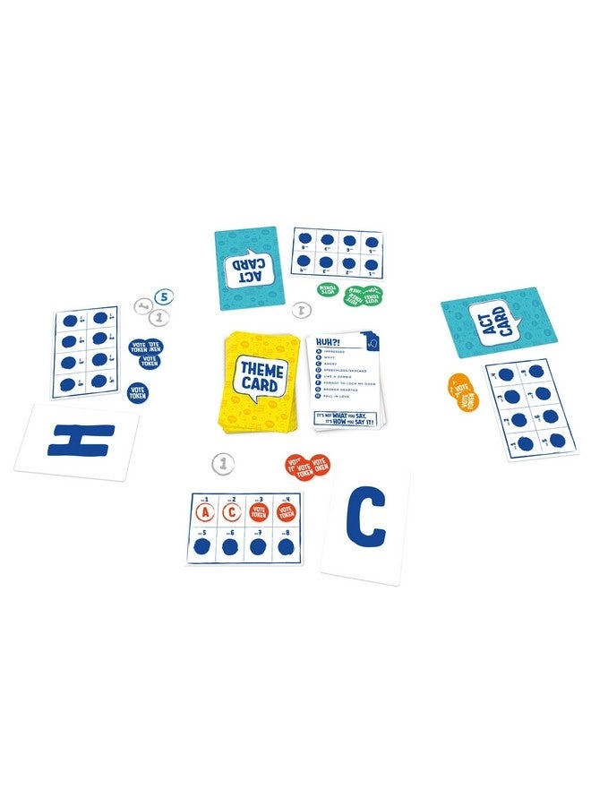 The Game of Saying 'Huh?!' - English Ages 8 Years and Up