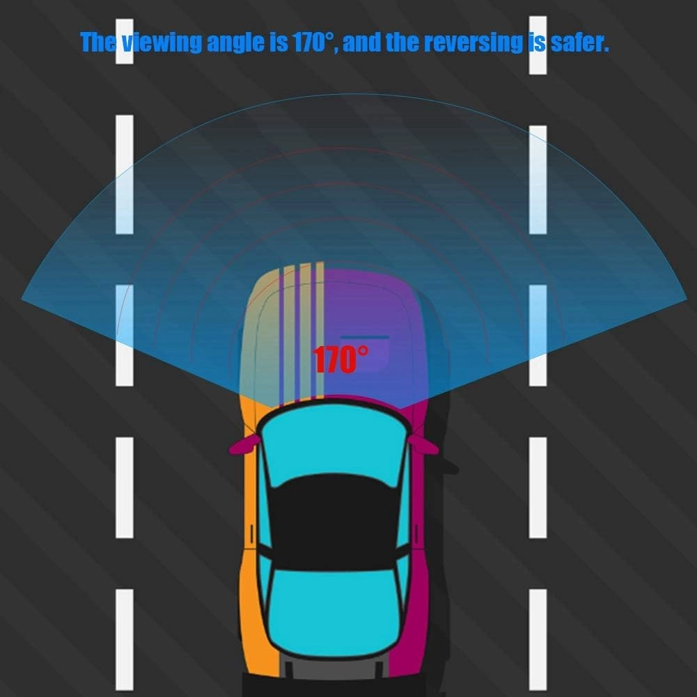 Reverse Camera - Night Vision WiFi 640*480